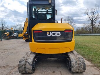 JCB 55Z-1 - POUZE 900mth, A/C, 4-válec - TOP stav - 3