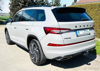 Škoda Kodiaq 2,0 RS DSG 4x4 4/2022 NAVI,LED,PANORAMA,Webasto - 3