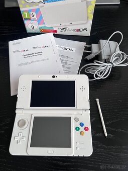 New Nintendo 3DS ve skvělém stavu + příslušenství - 3