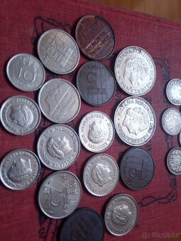 STŘÍBRNÉ MINCE HOLANDSKA 16 KS+BONUS - 3