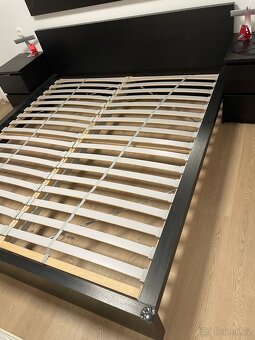 Ikea malm postel 180x200 - 3