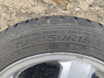 ALU Kola škoda 195/50R15 - 3