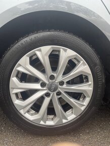 Audi disky alu originál r17, 7.5Jx17 Et38, 8W0 601 025 L - 3