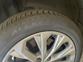 Audi disky AUDI originál r17, 7.5Jx17 Et38, 8W0 601 025 L - 3