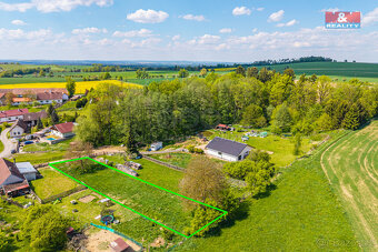Prodej pozemku k bydlení, 1000 m², Choustník - 3