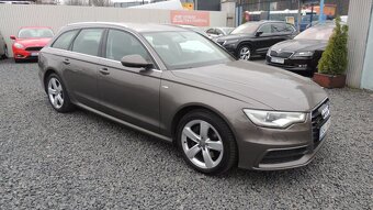 Audi A6 3.0TDI,180KW,12/2014,S-line,4x4,ČR,1maj.-21%DPH - 3