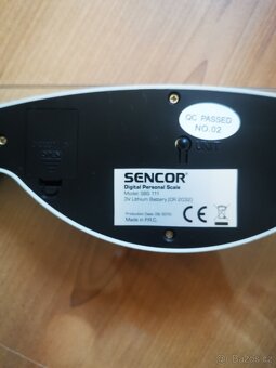 Osobní váha Sencor - 3