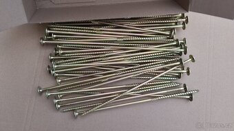 50ks konstrukřní vruty 8x280 talířova hlava, torx - 3