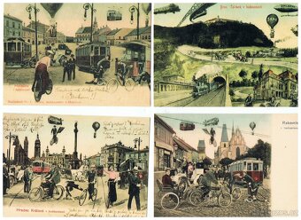 Pohlednice 150 kusů MF od roku 1893-1950 . SUDETY. - [8.5 - 3