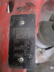 Vw polo 1991 1.3 40kw motor benzin na dily - 3