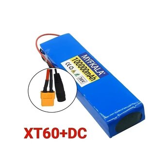 Li-ion BATERIE s BMS 36V/42V 8Ah / 288Wh 2804068mm NOVÉ - 3