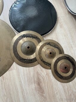 Tama Superstar + činely Anatolian Zildjian Alchemy - 3