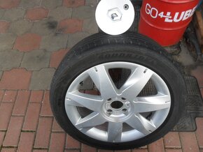 Renault -Orig. Al kola 17" s pneumatikami - 3