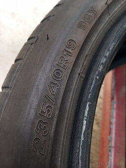 235/40R19 LETNÍ PNEU BRIDGESTONE - 3