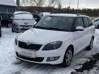 Škoda Fabia II 1.2 TSi , 63 kW benzín, 2013 - 3