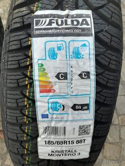 185/65/15 zimni pneu FULDA a MOTRIO 92XL 185/65 R15 - 3
