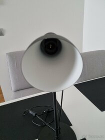 Ikea stolní lampa černá - 3
