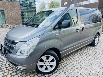 Hyundai H1 2.5 CRDi 125KW MANUÁL SERVISKA TAŽNÉ 2300KG - 3