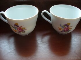 Hrníčky - porcelán - 3
