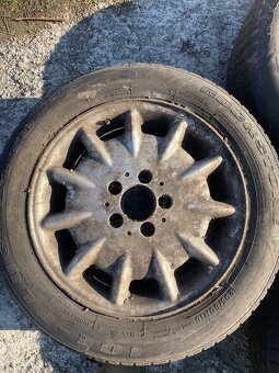 Alu kola na Mercedes R16, 7 1/2Jx16 ET41 - 3