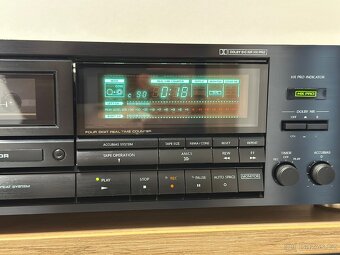 ONKYO TA-2550 KVALITNÍ 3 HEAD STEREO TAPE DECK - 3