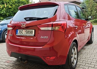 Hyundai ix20 1.4 benzín, 1. majitel, pouze 65 tkm, tažné, ČR - 3