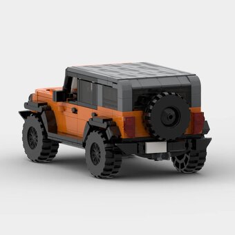 LEGO MOC Ford Bronco - 3