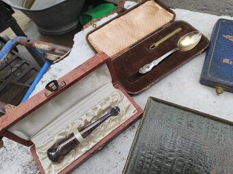 příbory SS v etui - 3