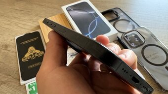 iPhone 16pro 128Gb Black.Zaruka.. - 3