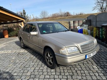 Prodám Mercedes C - 3