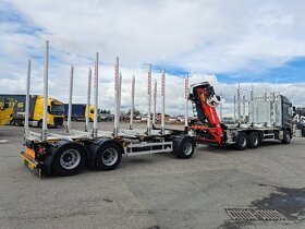 Prodej, nová souprava DAF XF 530 FAT 6x4, DOLL EPSILON, les - 3