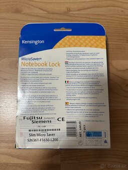 Zámek na notebook - 3