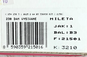Retro dámské kapesníky Mileta - 3
