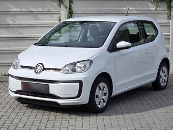 Volkswagen up 1,0 Eco CNG 50kW ČR 1.maj 12V 1.0EcoFuel CNG - 3