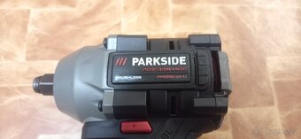 Parkside Aku utahovák na kola 1/2" ,4ah, nabíječka - 3
