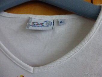 TRIČKO - DÁMSKÉ Vel.: XL - 3
