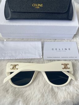 Sluneční brýle Celine Bílé - 3