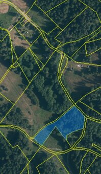 Prodej zahrady 4526 m² Dlouhý Most 167 Kč / m2 - 3