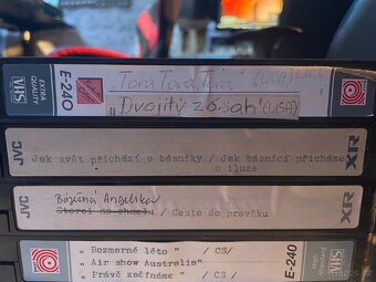 VHS Kazety - 3