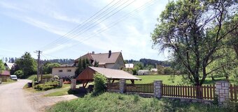 Pronájem domu se zahradou v obci Vidče - 3