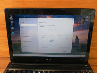 Notebook ACER, 2-core Pentium 2,2 GHz, 8 GB RAM, 500 GB - 3
