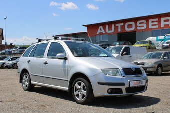 Škoda Fabia, 1,2i 47kw, 1.majitel,ČR,129.294km, r.v. 2004 - 3