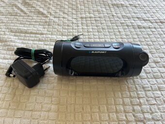Radio a budík Blaupunkt CRP9BK černý - 3