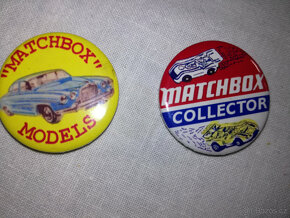 odznaky Matchbox - 3