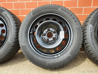 5x112 r16 et48 disky octavia golf kola zimni 205/55 16 skoda - 3