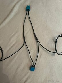 Anténní kabel Twin Fakra Male/Female s 2x SMA - 3