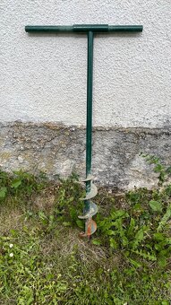 Ruční vrták do země - 3