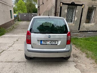 Fiat Idea 1.4 70kW, dual klima, park senzory, 2006, nová STK - 3
