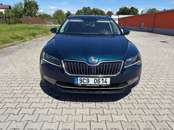 Škoda Superb combi 2.0tdi 110kw manual , Webasto dálkové - 3