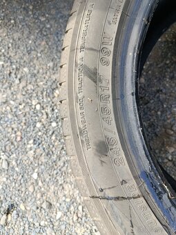 Letní pneu 245/45/17 Yokohama 99W 2ks - 3